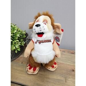 Salem Avalanche Mugsy Dog Mascot Bean Bag Plush Stuffed Animal Virginia Baseball